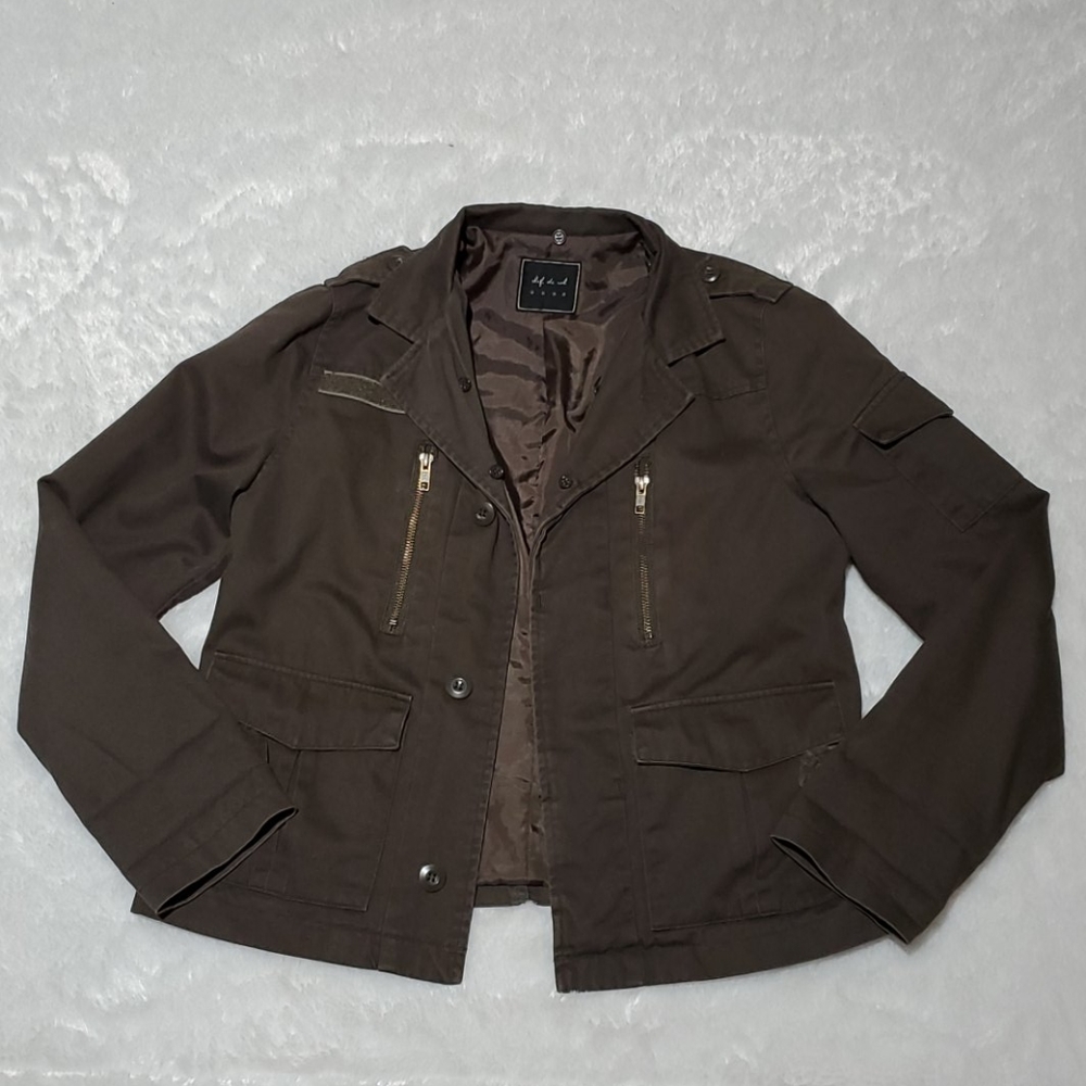 Military Style Jacket - Picture 2 of 8